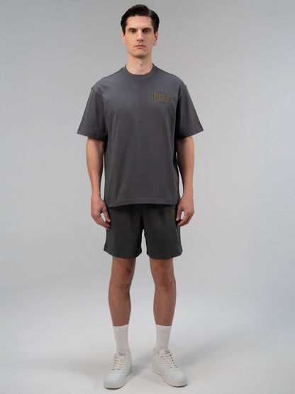 Everlast Authentic Boxing 2.0 Oversize Füme Erkek Şort