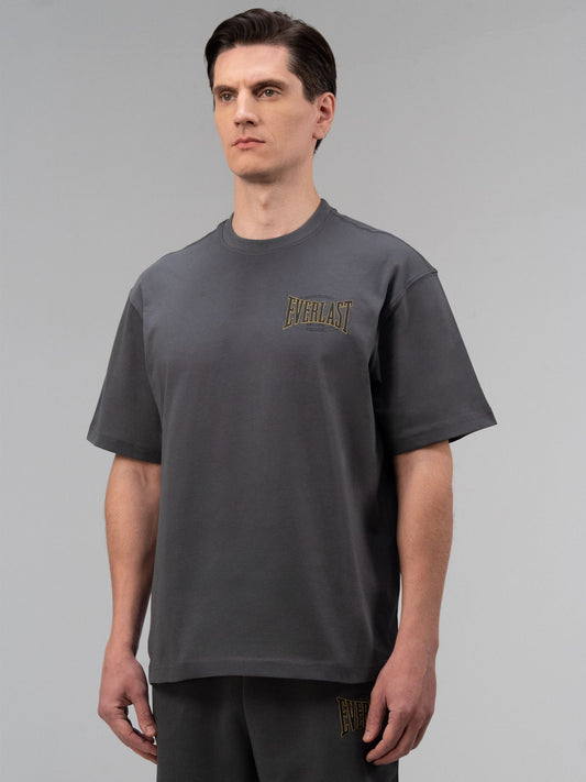 Everlast Authentic Boxing 2.0 Comfort Fit Füme Erkek Tişört