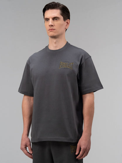 Everlast Authentic Boxing 2.0 Comfort Fit Füme Erkek Tişört