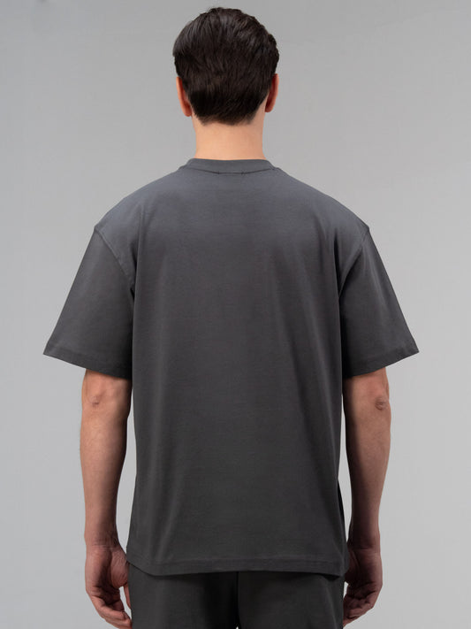 Everlast Authentic Boxing 2.0 Comfort Fit Füme Erkek Tişört