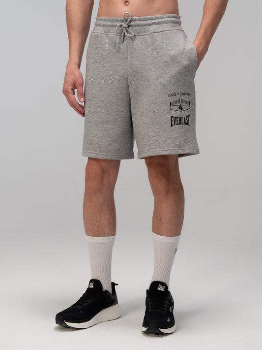 Everlast Choice Of Champs Comfort Fit Gri Melanj Erkek Şort