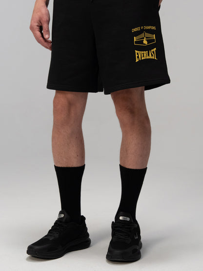 Everlast Choice Of Champs Comfort Fit Açık Siyah Erkek Şort