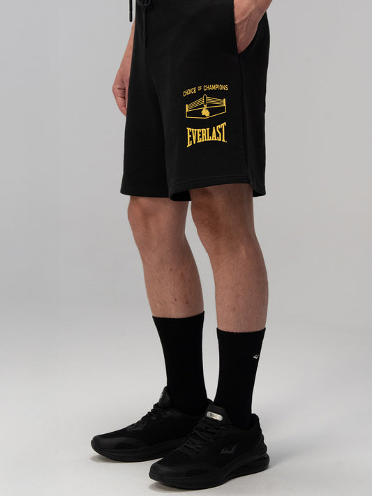 Everlast Choice Of Champs Comfort Fit Açık Siyah Erkek Şort
