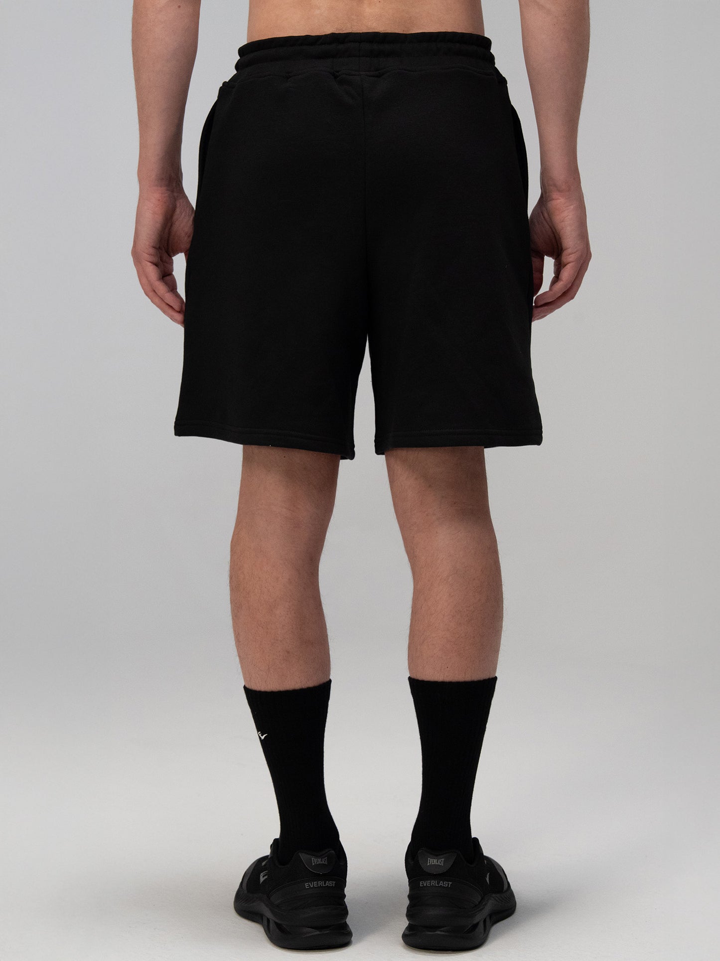 Everlast Choice Of Champs Comfort Fit Açık Siyah Erkek Şort