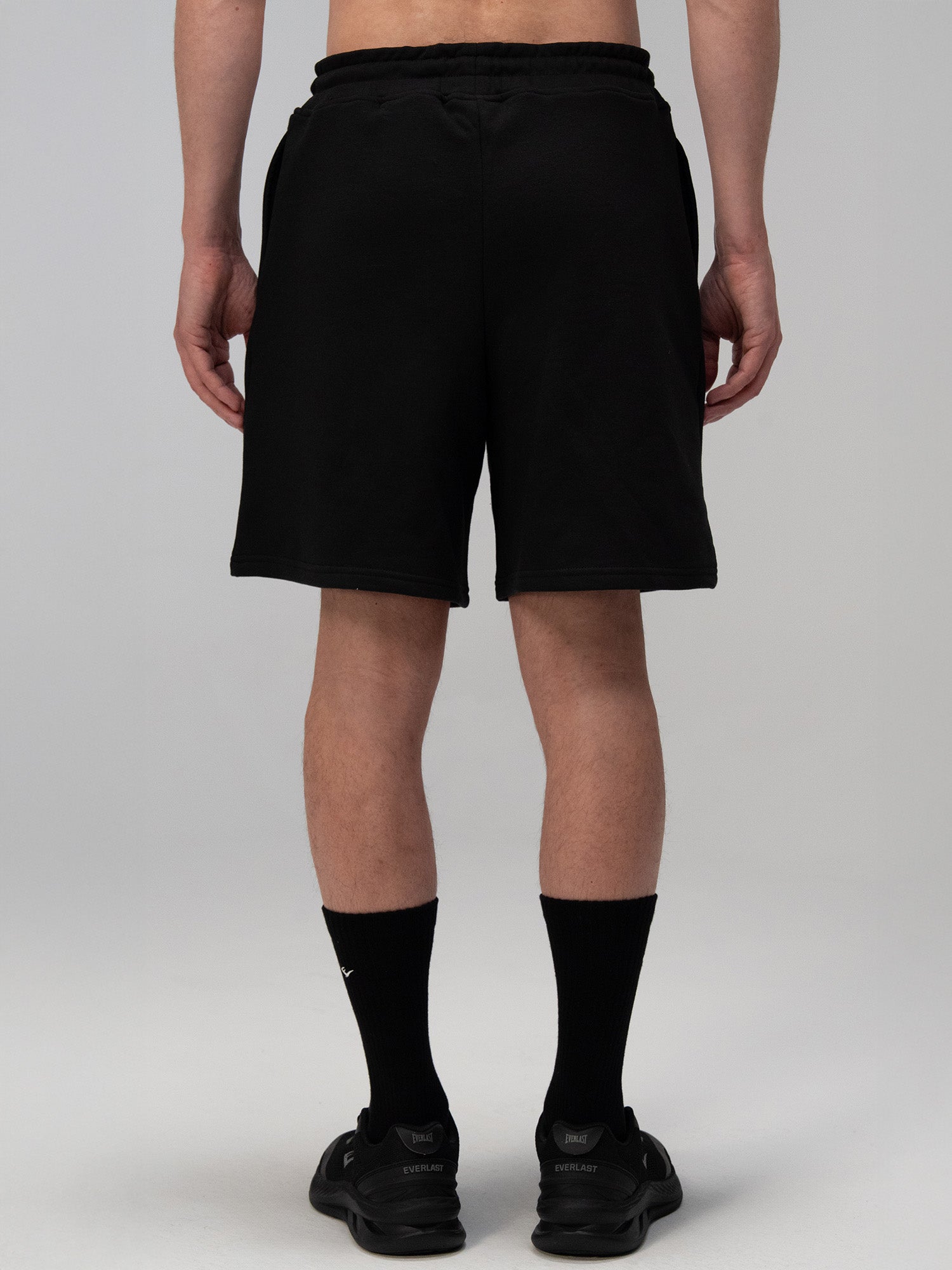 Everlast Choice Of Champs Comfort Fit Açık Siyah Erkek Şort