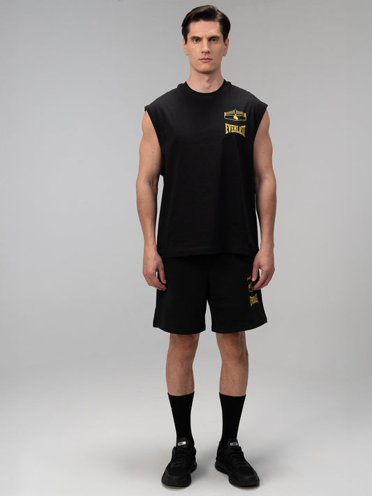 Everlast Choice Of Champs Comfort Fit Açık Siyah Erkek Şort