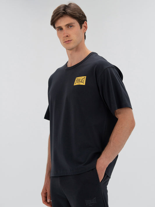 Everlast 1910 Classic Comfort Antrasit Erkek Tişört