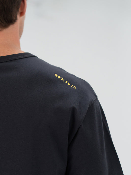 Everlast 1910 Classic Comfort Antrasit Erkek Tişört
