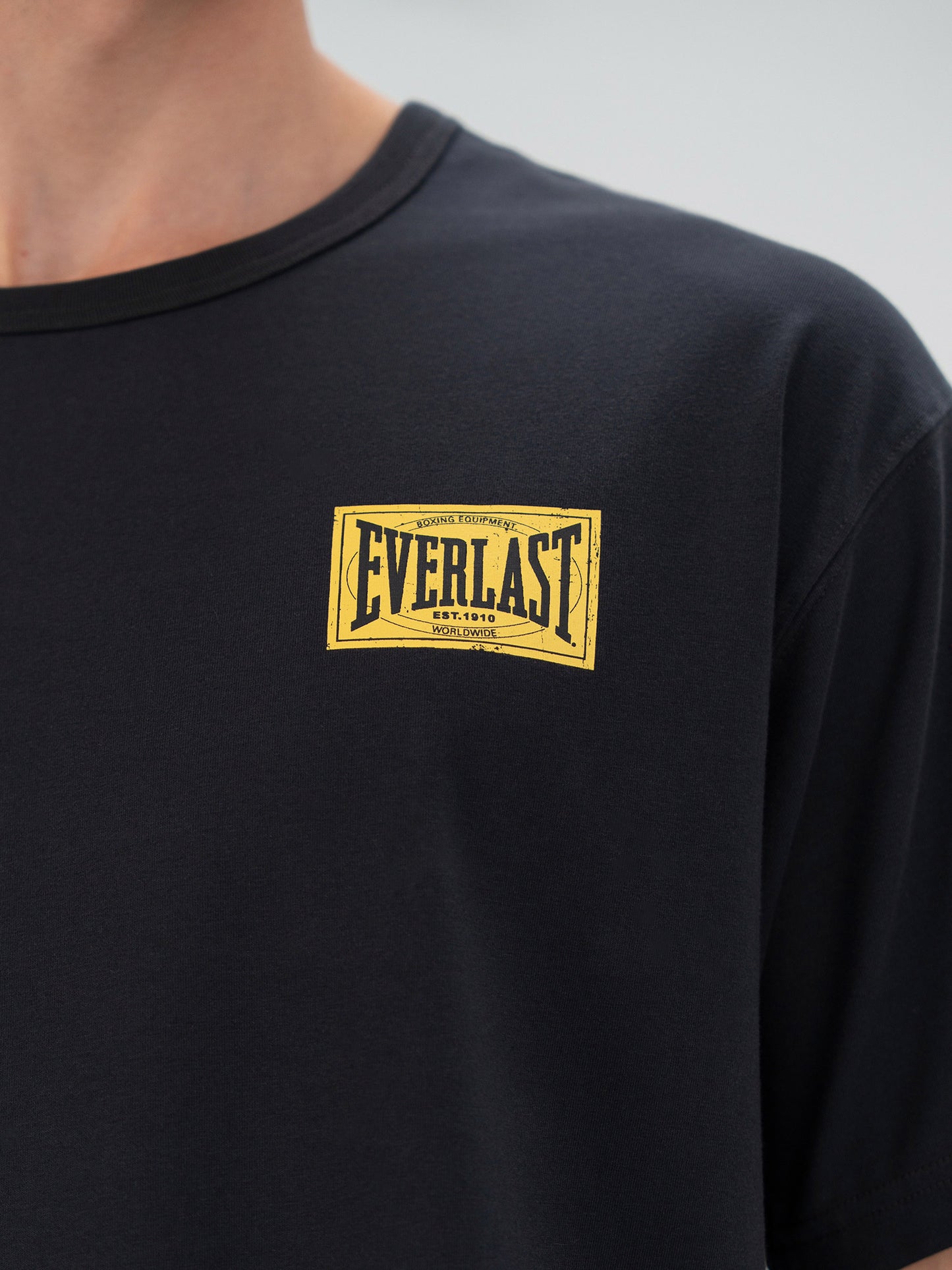 Everlast 1910 Classic Comfort Antrasit Erkek Tişört