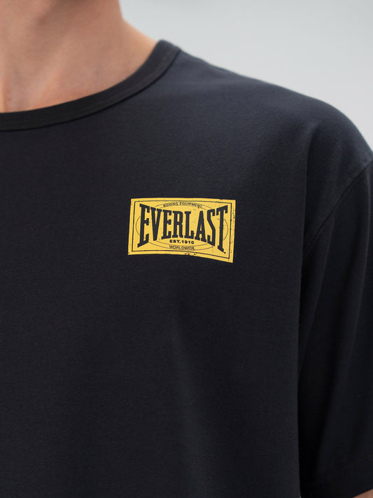 Everlast 1910 Classic Comfort Antrasit Erkek Tişört