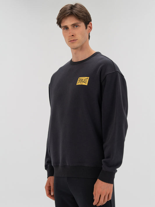 Everlast 1910 Classic Comfort Antrasit Erkek Sweatshirt