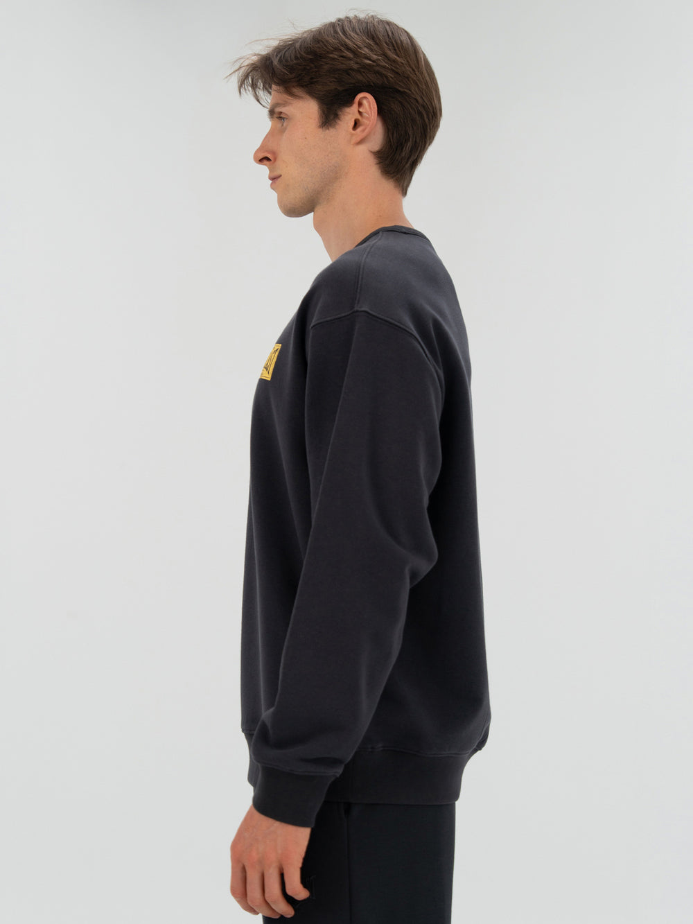Everlast 1910 Classic Comfort Antrasit Erkek Sweatshirt