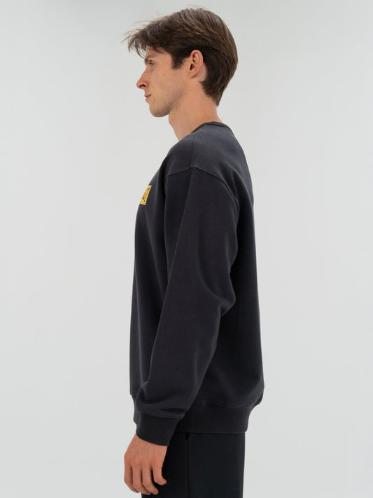 Everlast 1910 Classic Comfort Antrasit Erkek Sweatshirt