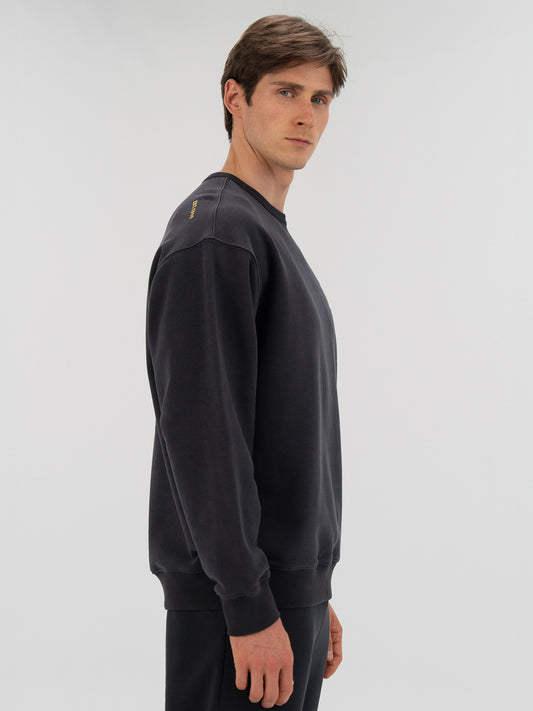 Everlast 1910 Classic Comfort Antrasit Erkek Sweatshirt