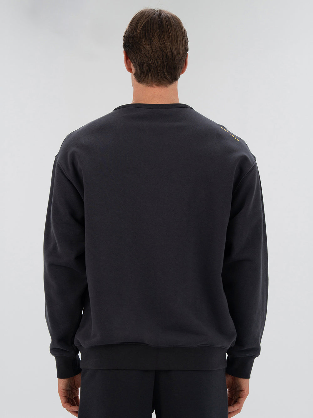 Everlast 1910 Classic Comfort Antrasit Erkek Sweatshirt