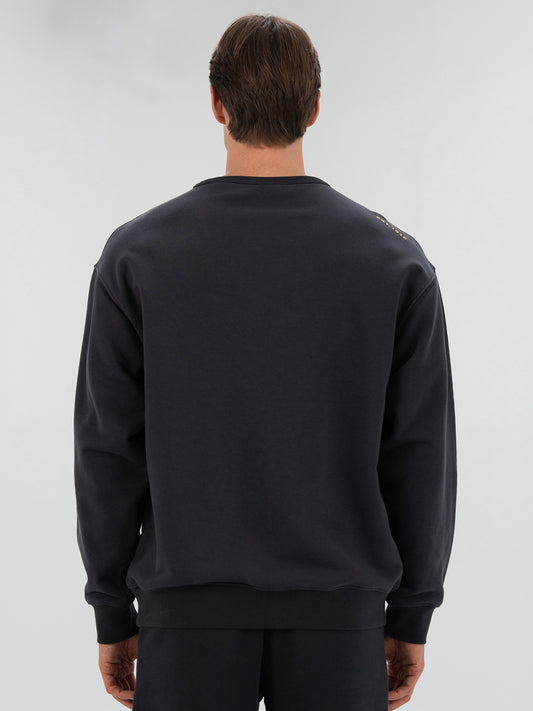 Everlast 1910 Classic Comfort Antrasit Erkek Sweatshirt