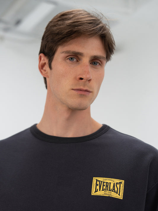 Everlast 1910 Classic Comfort Antrasit Erkek Sweatshirt