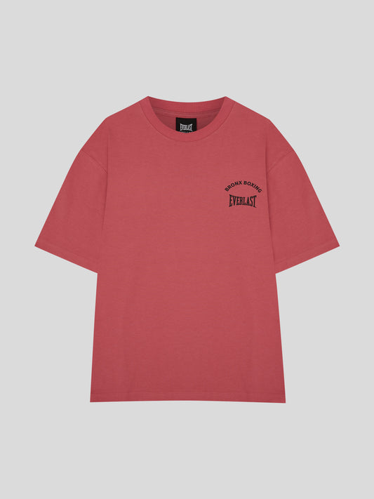 Everlast Bronx Boxing Comfort Mercan Rengi Erkek Tişört