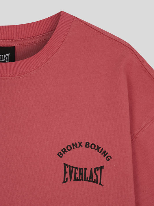 Everlast Bronx Boxing Comfort Mercan Rengi Erkek Tişört