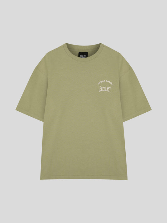 Everlast Bronx Boxing Comfort Çay Yeşili Erkek Tişört