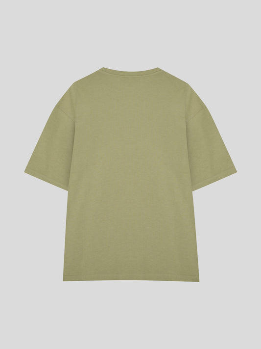 Everlast Bronx Boxing Comfort Çay Yeşili Erkek Tişört