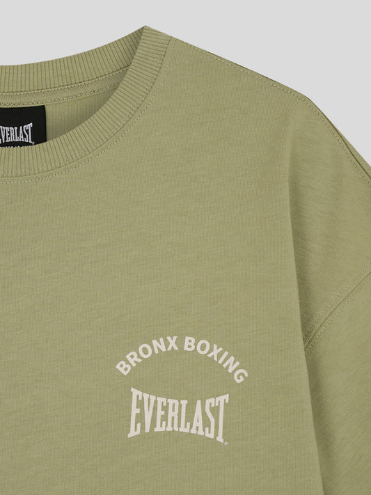 Everlast Bronx Boxing Comfort Çay Yeşili Erkek Tişört