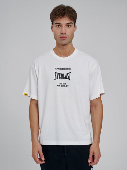 Everlast Sporting Goods Comfort Beyaz Erkek Tişört
