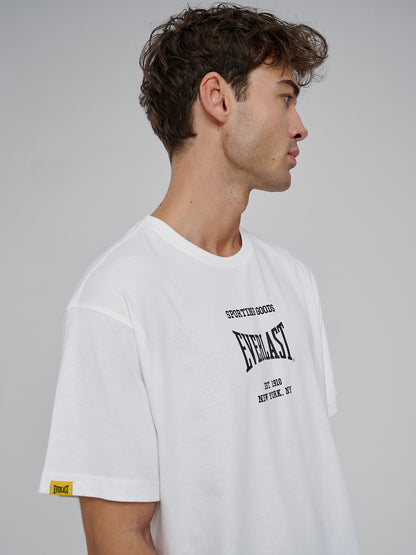 Everlast Sporting Goods Comfort Beyaz Erkek Tişört