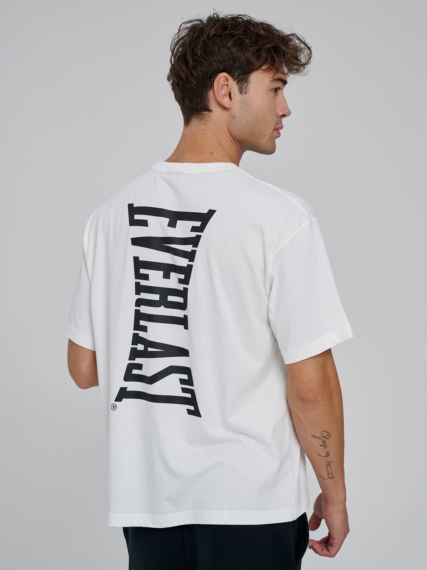 Everlast Sporting Goods Comfort Beyaz Erkek Tişört