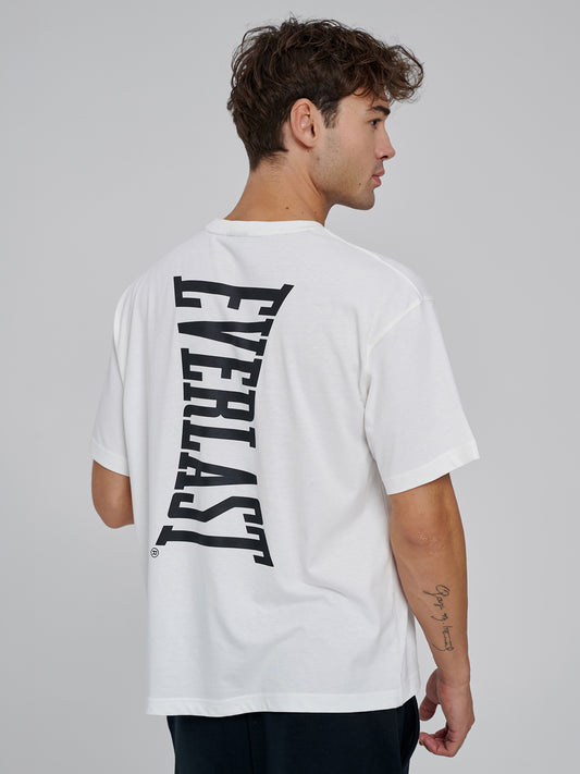 Everlast Sporting Goods Comfort Beyaz Erkek Tişört