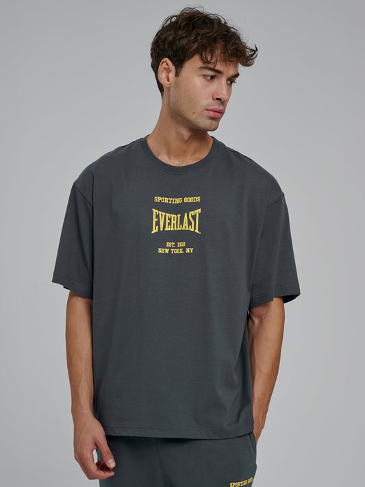 Everlast Sporting Goods Comfort Füme Erkek Tişört