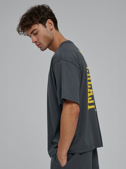 Everlast Sporting Goods Comfort Füme Erkek Tişört