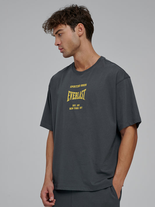 Everlast Sporting Goods Comfort Füme Erkek Tişört