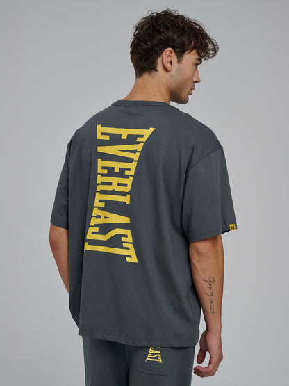 Everlast Sporting Goods Comfort Füme Erkek Tişört