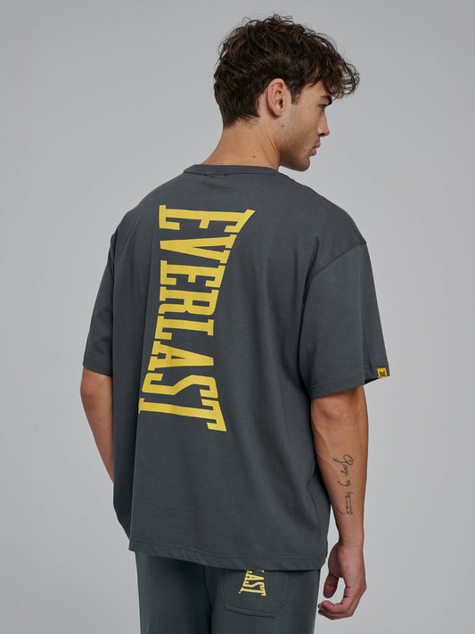 Everlast Sporting Goods Comfort Füme Erkek Tişört