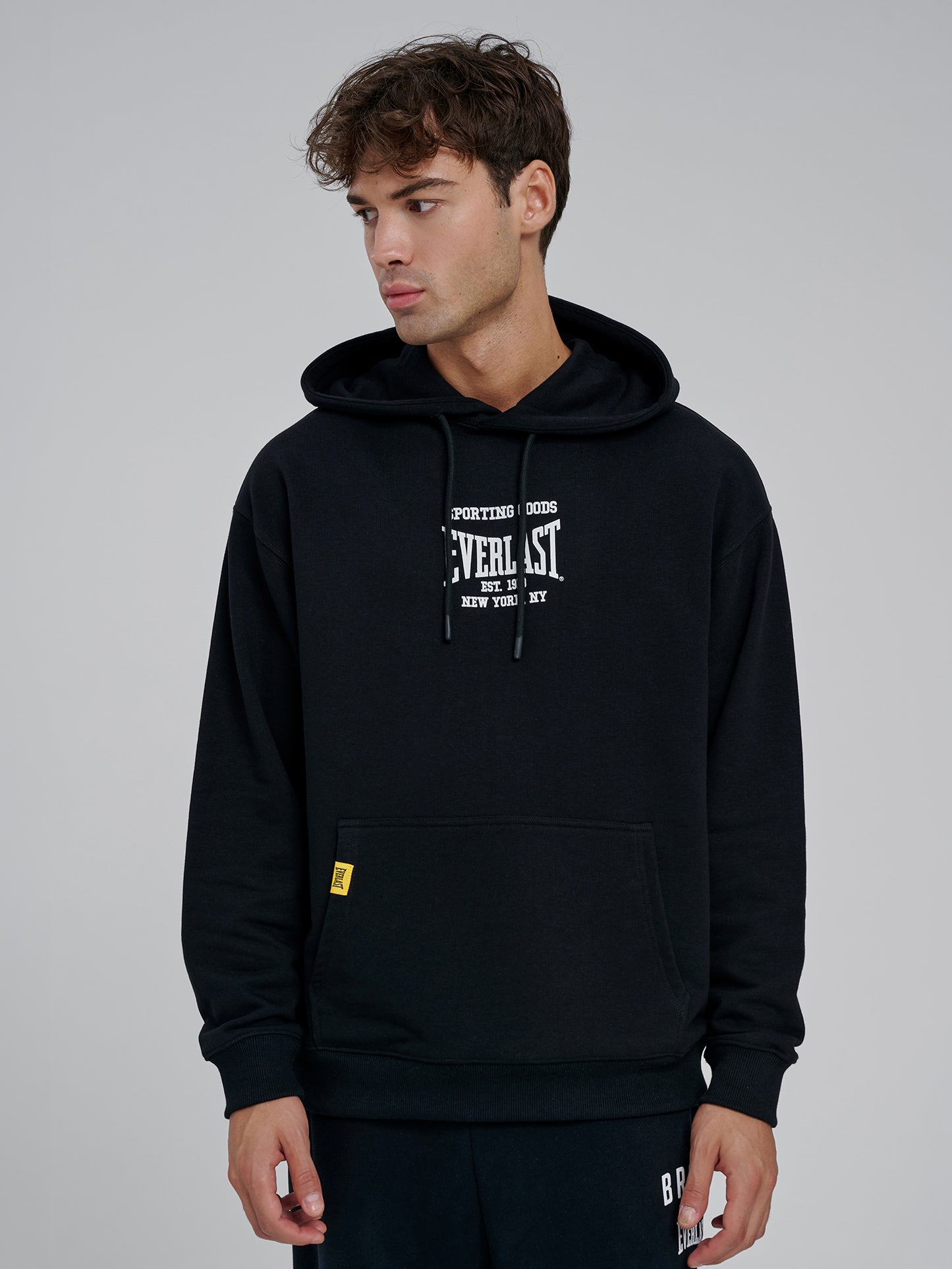 Everlast Sporting Goods Comfort Siyah Erkek Hoodie
