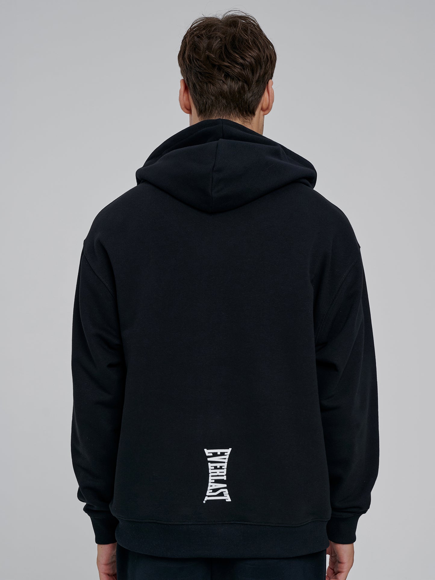 Everlast Sporting Goods Comfort Siyah Erkek Hoodie