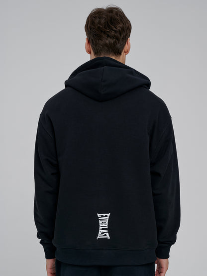 Everlast Sporting Goods Comfort Siyah Erkek Hoodie