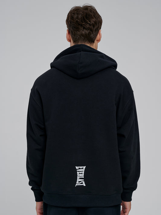 Everlast Sporting Goods Comfort Siyah Erkek Hoodie