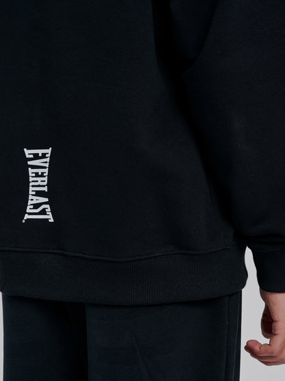 Everlast Sporting Goods Comfort Siyah Erkek Hoodie