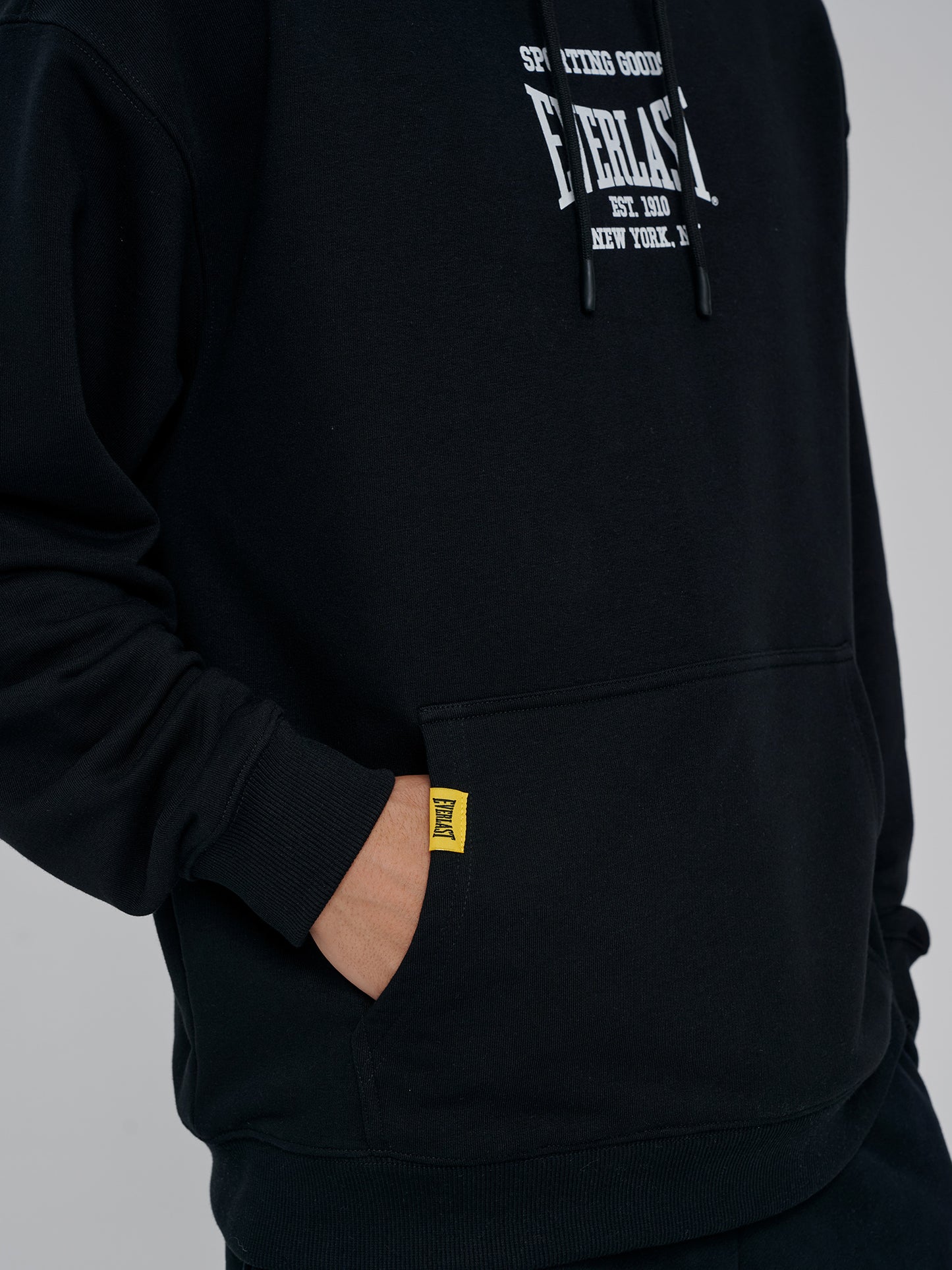 Everlast Sporting Goods Comfort Siyah Erkek Hoodie