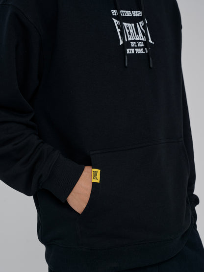 Everlast Sporting Goods Comfort Siyah Erkek Hoodie