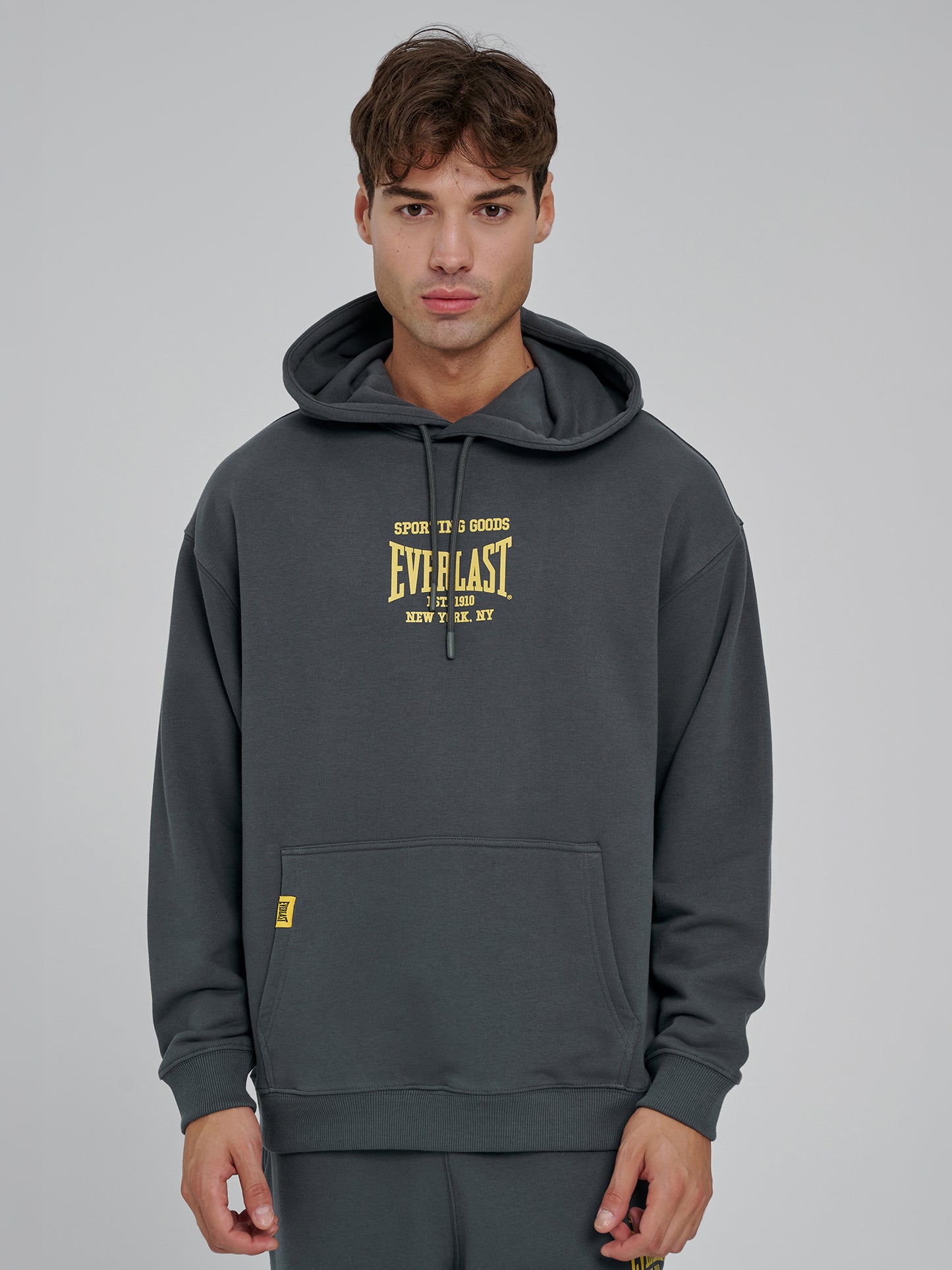 Everlast Sporting Goods Comfort Füme Erkek Hoodie