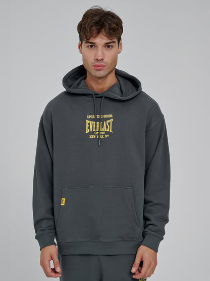 Everlast Sporting Goods Comfort Füme Erkek Hoodie