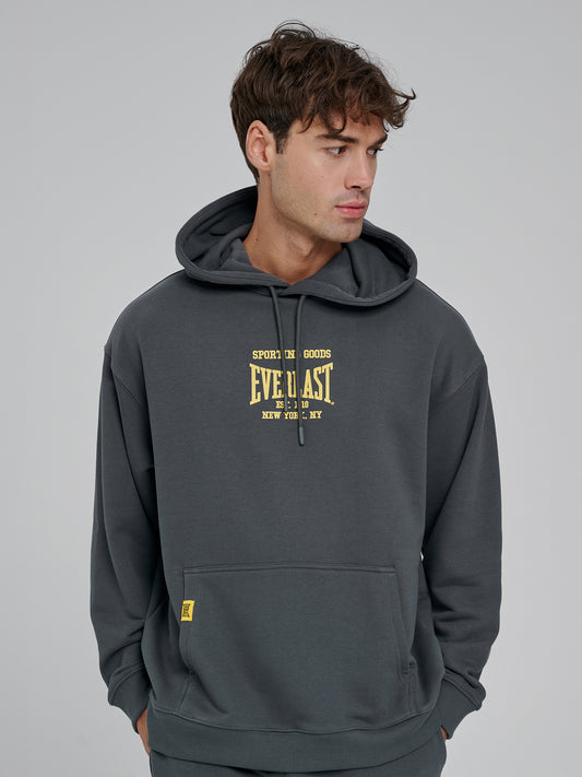 Everlast Sporting Goods Comfort Füme Erkek Hoodie