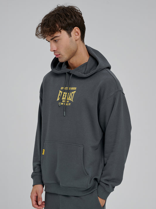Everlast Sporting Goods Comfort Füme Erkek Hoodie