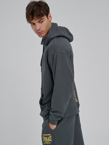 Everlast Sporting Goods Comfort Füme Erkek Hoodie