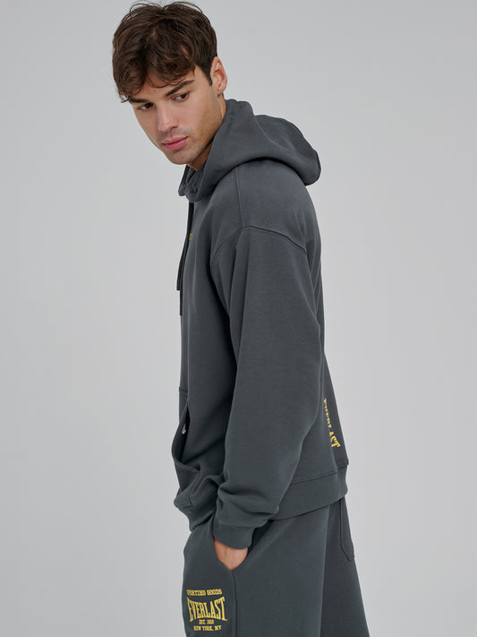 Everlast Sporting Goods Comfort Füme Erkek Hoodie