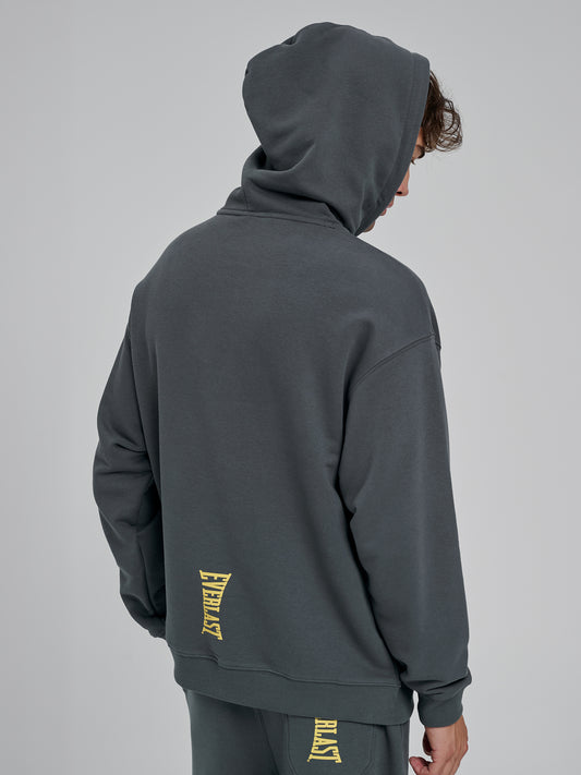 Everlast Sporting Goods Comfort Füme Erkek Hoodie