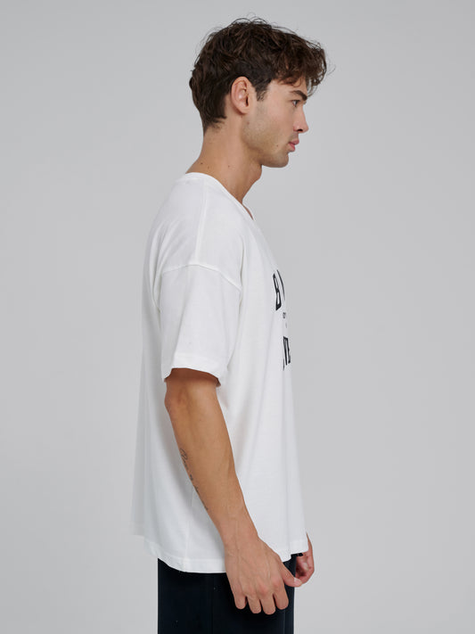 Everlast Bronx NYC 2.0 Oversize Beyaz Erkek Tişört